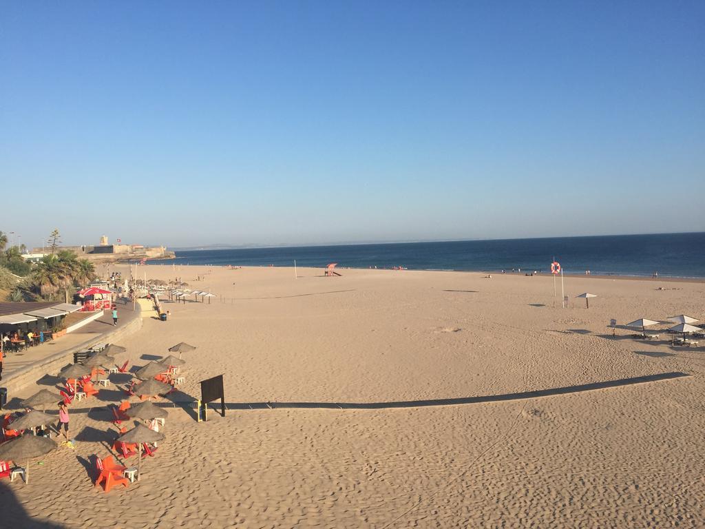 Apartamento 1 Quarto, Com Patio, Em Frente Praia Paço de Arcos Exterior foto